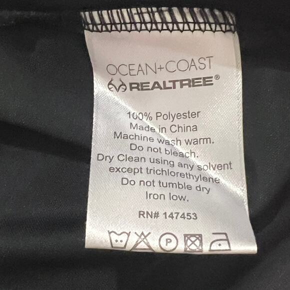 NWT Ocean + Coast Men's 3XL Colorblock Long Sleeve Button-Up Shirt - Picture 5 of 5